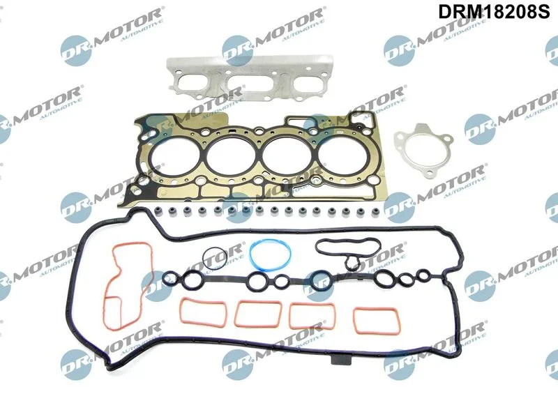 Komplet tesnil, glava cilindra Dr.Motor Automotive DRM18208S
