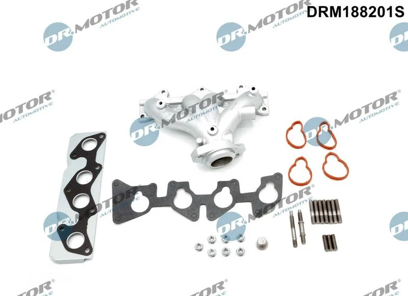 Manifold, exhaust system Dr.Motor Automotive DRM188201S