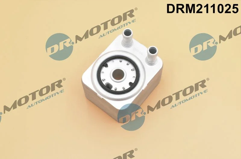 Oil Cooler, engine oil Dr.Motor Automotive DRM211025