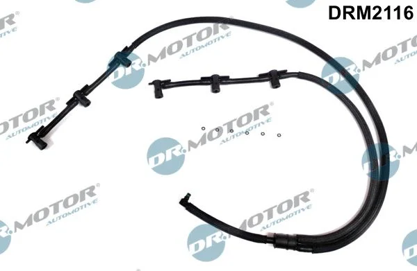 Cev, za prelivanje goriva Dr.Motor Automotive DRM2116