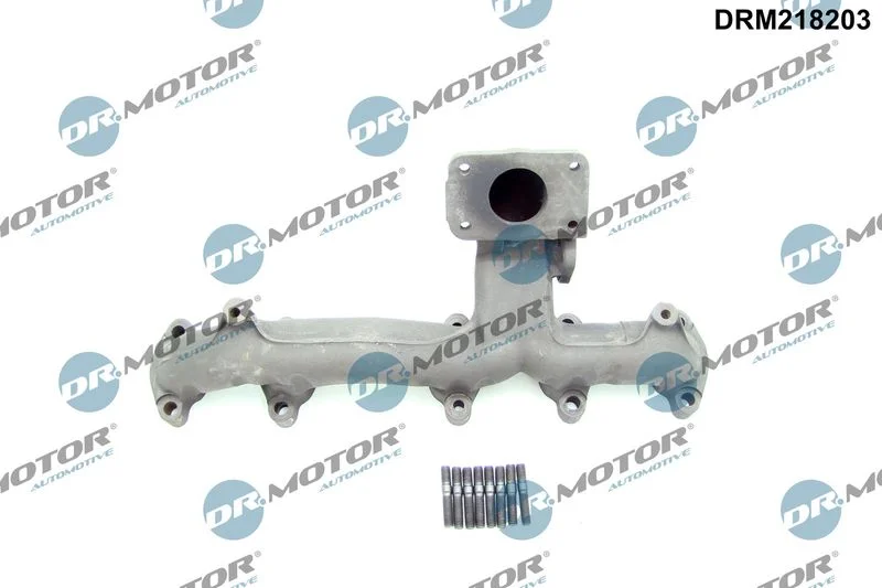 Kolektor, izpušni sistem Dr.Motor Automotive DRM218203