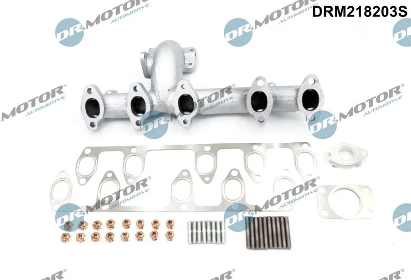 Kolektor, izpušni sistem Dr.Motor Automotive DRM218203S