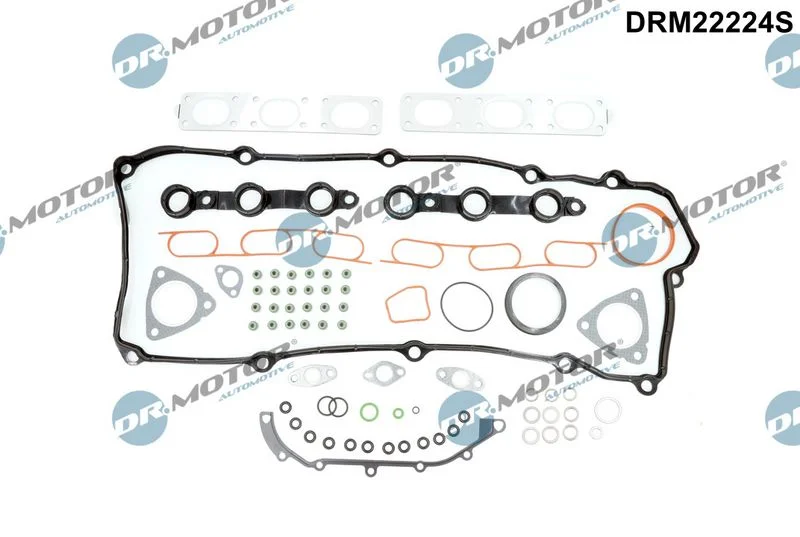 Full Gasket Kit, engine Dr.Motor Automotive DRM22224S