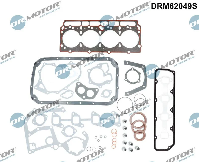 Full Gasket Kit, engine Dr.Motor Automotive DRM62049S