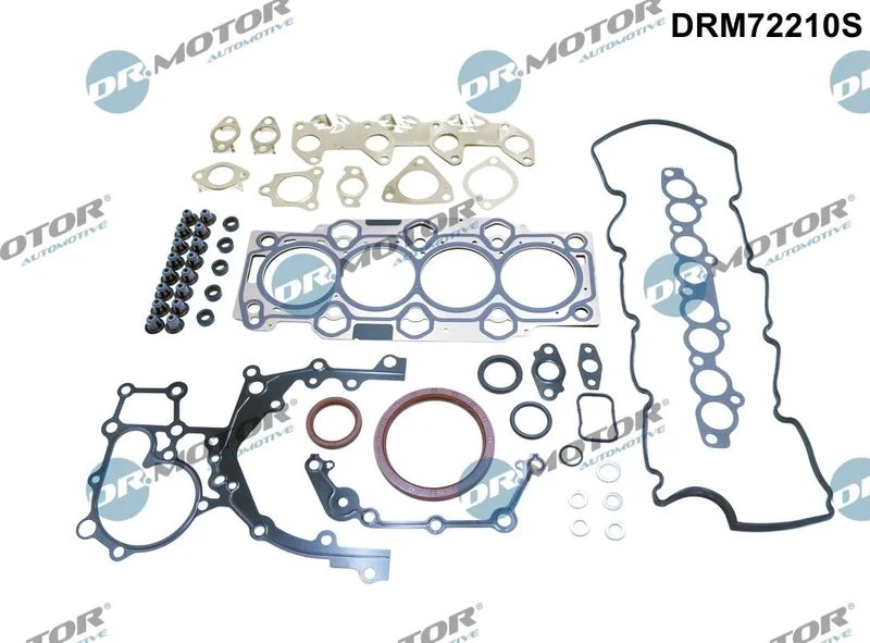 Celoten komplet tesnil, motor Dr.Motor Automotive DRM72210S