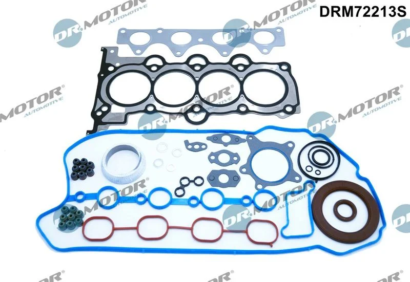 Full Gasket Kit, engine Dr.Motor Automotive DRM72213S