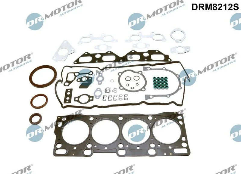 Celoten komplet tesnil, motor Dr.Motor Automotive DRM8212S
