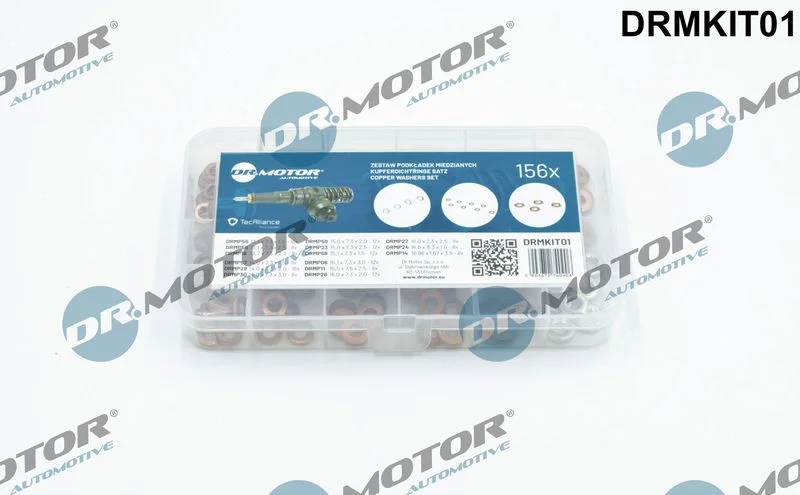 Toplotni ščit, sistem za vbrizgavanje Dr.Motor Automotive DRMKIT01