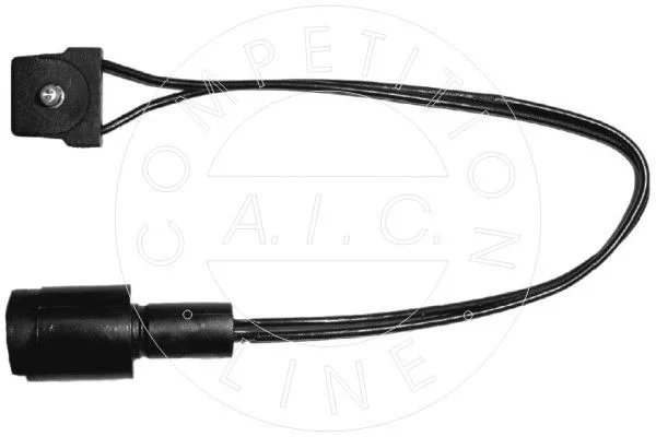 Opozorilo Kontakt, obraba zavornih ploščic AIC 52293