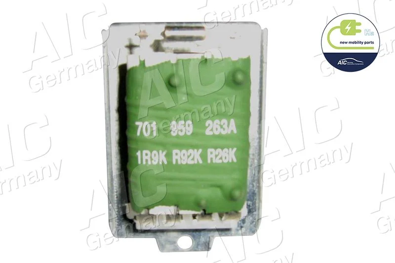 Resistor, interior blower AIC 52474