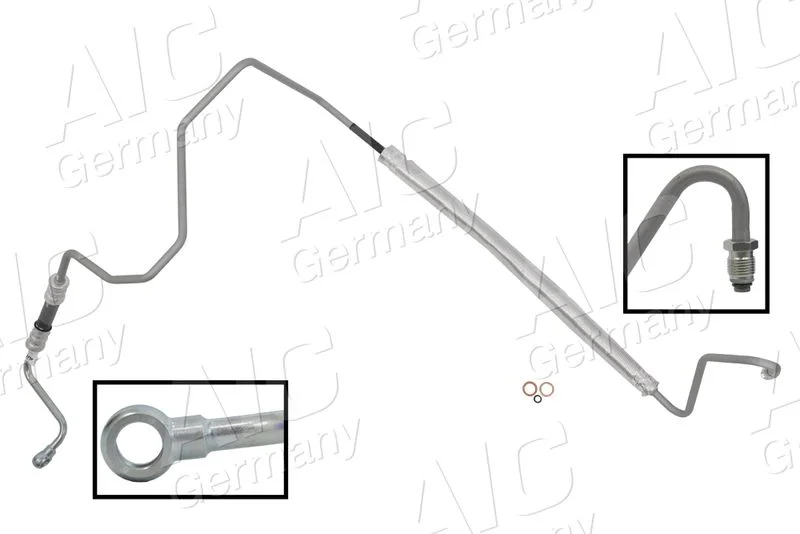 Hydraulic Hose, steering AIC 54956