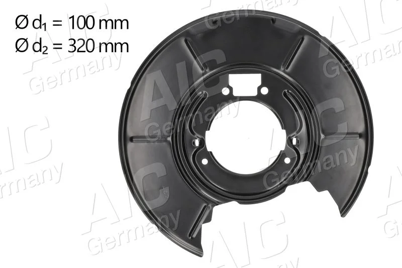 Splash Guard, brake disc AIC 55498