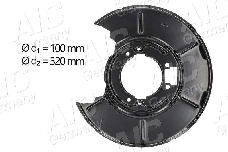 Splash Guard, brake disc AIC 55499