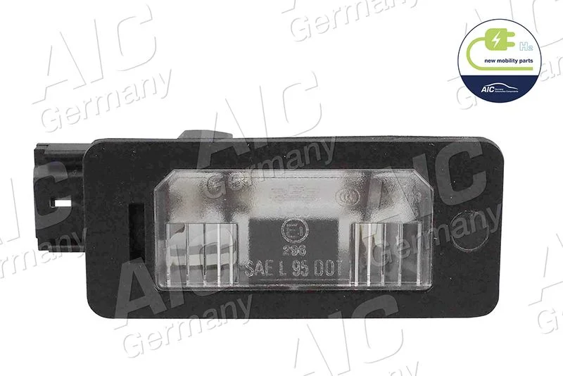 Luč za registrsko tablico AIC 55681