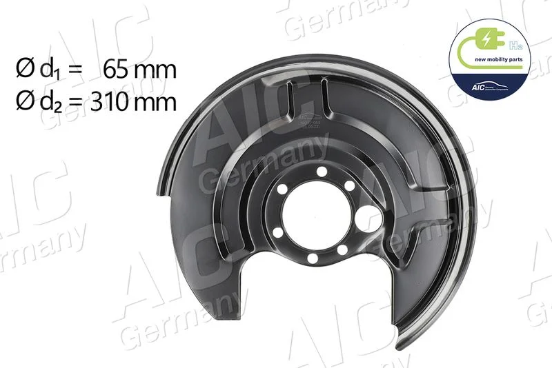 Splash Guard, brake disc AIC 56227