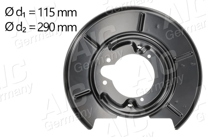 Splash Guard, brake disc AIC 56246