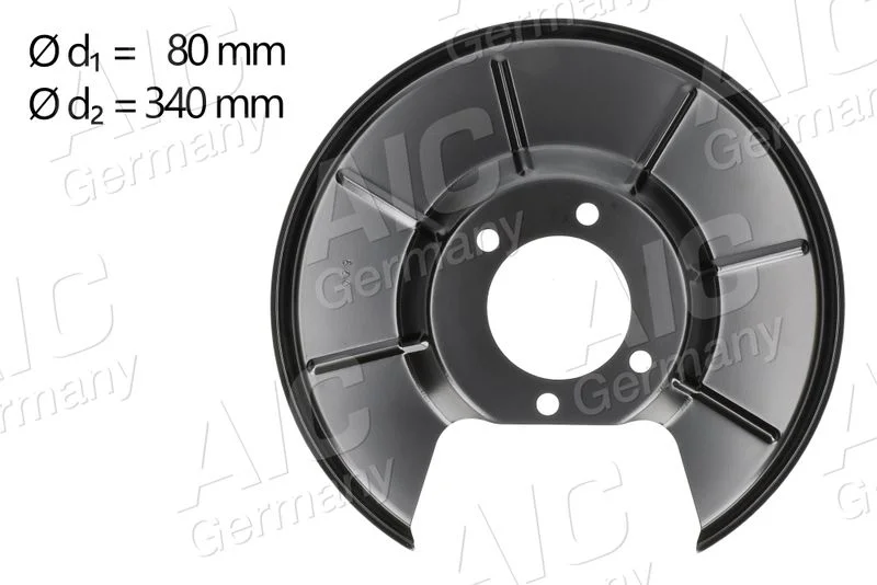 Splash Guard, brake disc AIC 56326