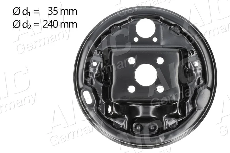 Cover Sheet, brake drum AIC 56387