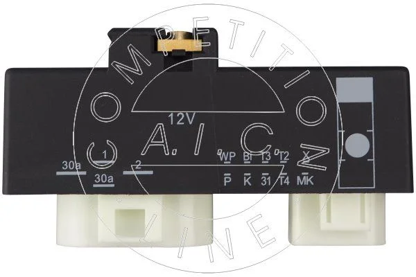 Relay, radiator fan overrun aic 57082