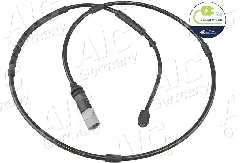 Opozorilo Kontakt, obraba zavornih ploščic AIC 57359