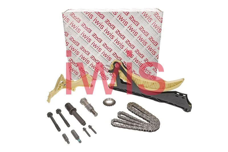 Komplet zobate verige AIC 59002Set