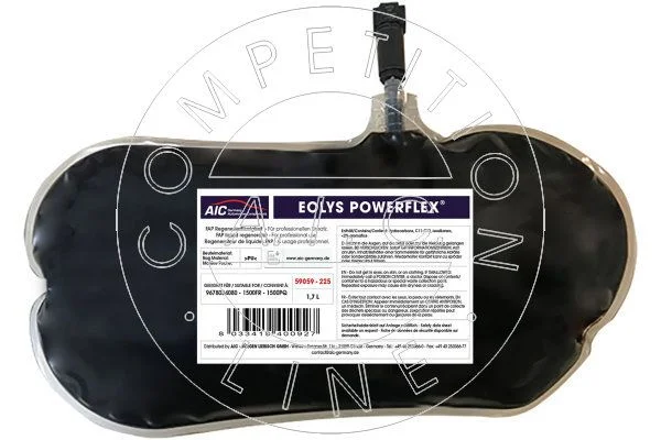Dodatek, regeneracija filtra za saje/delce AIC 59059