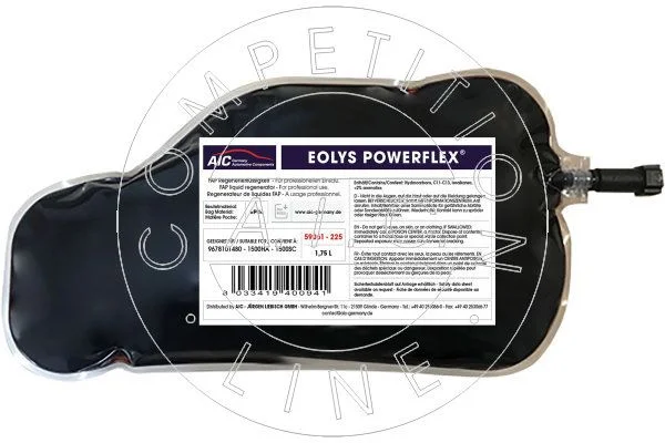 Dodatek, regeneracija filtra za saje/delce AIC 59061
