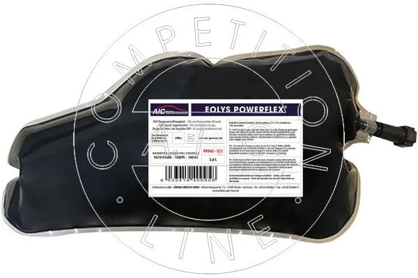 Additive, soot/particulate filter regeneration AIC 59062