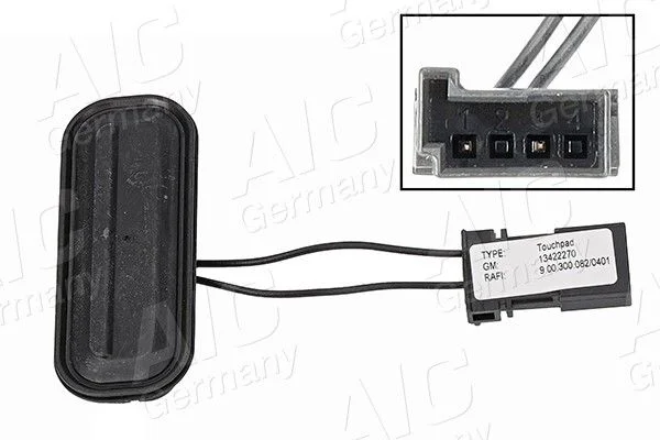 Tailgate Handle AIC 71632