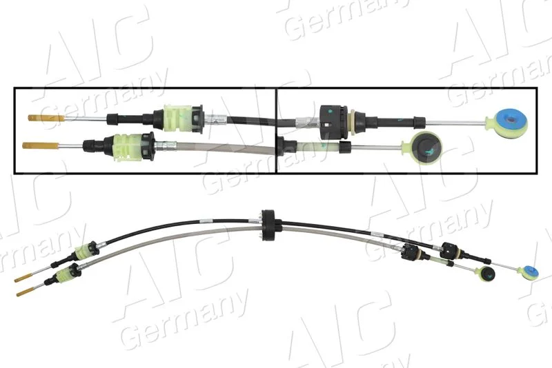 Cable Pull, manual transmission AIC 74000