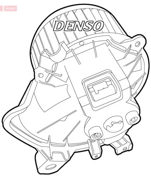 Notranji ventilator DENSO DEA01010