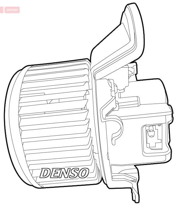 Notranji ventilator DENSO DEA01211