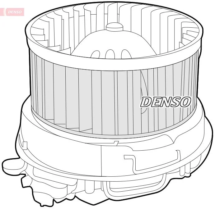 Notranji ventilator DENSO DEA07007