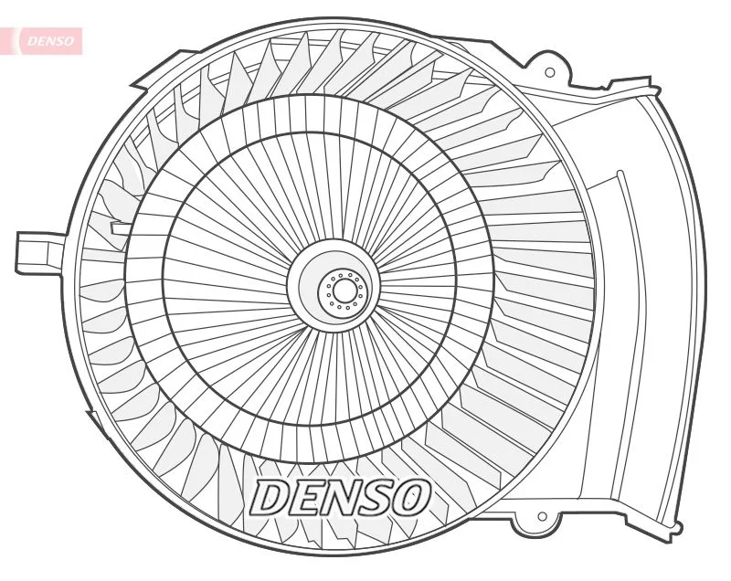 Interior Blower DENSO DEA07021