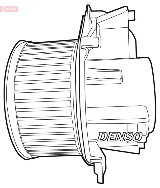 Notranji ventilator DENSO DEA09031