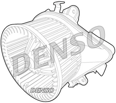 Interior Blower DENSO DEA09033