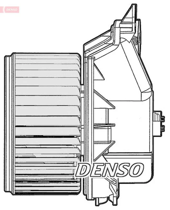 Notranji ventilator DENSO DEA09045