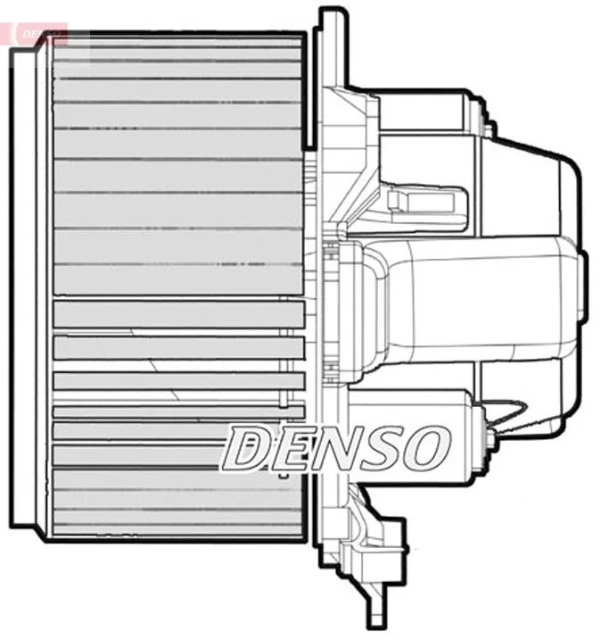 Notranji ventilator DENSO DEA09051