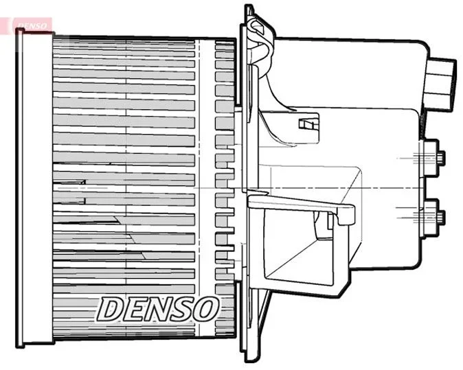 Notranji ventilator DENSO DEA09060