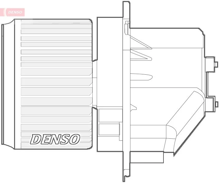 Notranji ventilator DENSO DEA09066