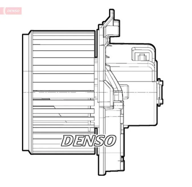 Notranji ventilator DENSO DEA09071