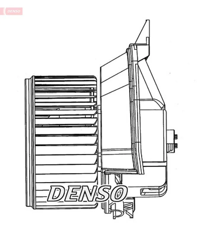 Interior Blower DENSO DEA09200