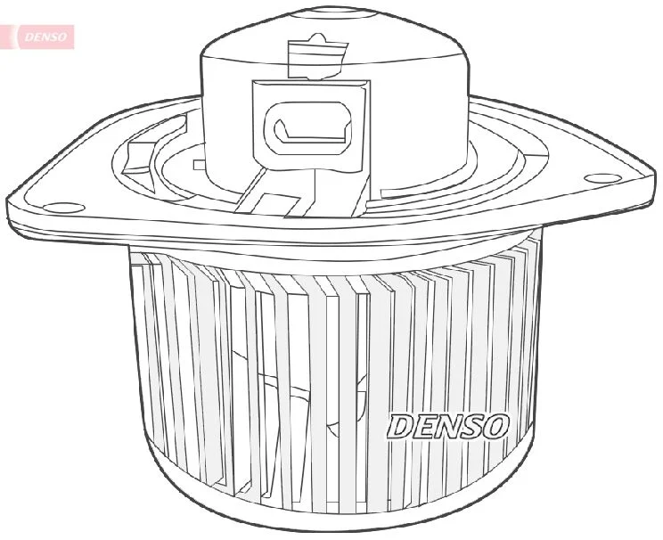 Notranji ventilator DENSO DEA13003