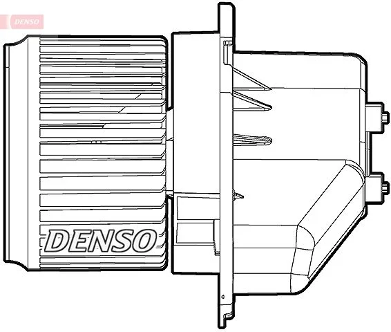 Interior Blower DENSO DEA13004