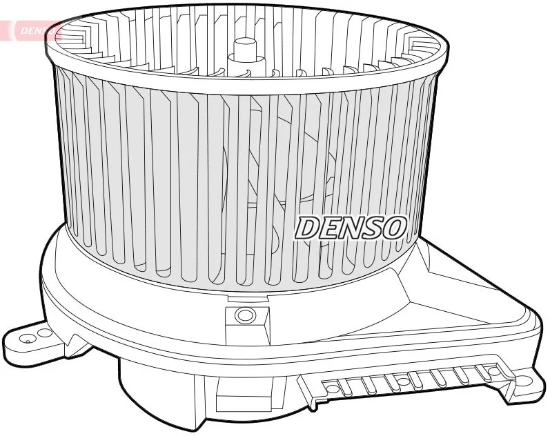 Notranji ventilator DENSO DEA17031