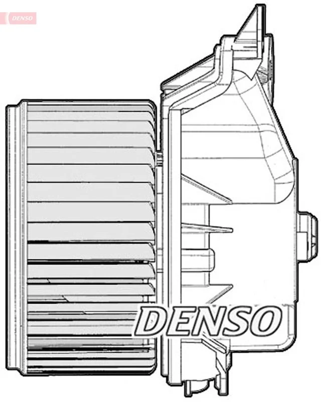 Notranji ventilator DENSO DEA20012