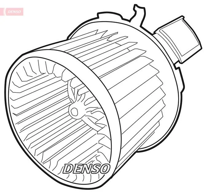 Notranji ventilator DENSO DEA21003