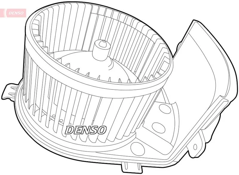 Interior Blower DENSO DEA23005
