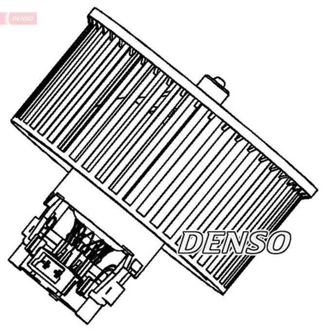 Notranji ventilator DENSO DEA23006