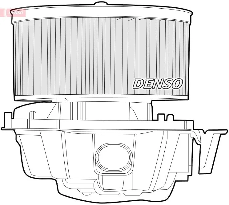 Interior Blower DENSO DEA23014